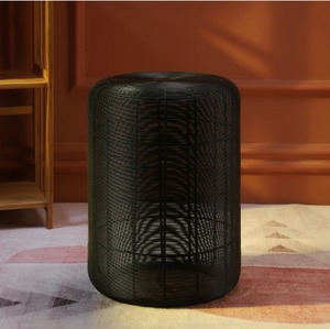 Modern Black <b>Iron</b> Side <b>Table</b> Timeless Metal End <b>Table</b> For Sofa Living Room Bedroom Office Entryway Patio And Interior Decoration - Product Image 3