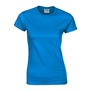 Camisetas de punto de algodón con cuello redondo para mujer, estilo casual de negocios, elegante y moderno, para verano 2026, con patrón liso, estilo urbano. - Product Image 2