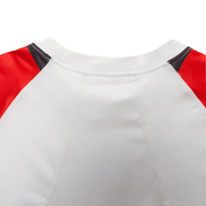 3D Printing Sublimation <b>Compression</b> Long Sleeves Rash Guard OEM Manufacturer Sportswear MMA Rash Guard For Men - Product Image 2