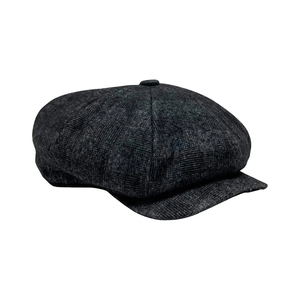 Custom Embossed Logo Leather Baseball <b>Cap</b> OEM Luxury Golf <b>Hat</b> Real Sheepskin Leather Baseball <b>Cap</b> Vintage Style Adjustable <b>Hat</b> - Product Image 3