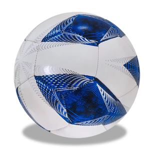 Ballon de football professionnel léger en cuir PU du fabricant, pour adultes et jeunes, entraînement, cousu à la machine, logo personnalisable - Product Image 6