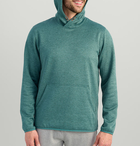 Sweat à capuche de pêche pour homme respirant à manches longues en polyester, personnalisé, séchage rapide, UPF 50, protection UV, vêtements de sport d'extérieur, sweat à capuche imperméable - Product Image 6