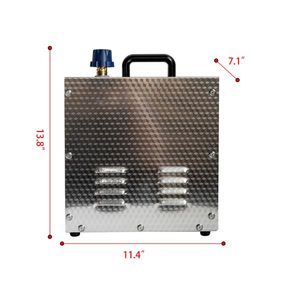 เครื่องทำความสะอาดเครื่องประดับแบบไอน้ำ 110V 1300W ความจุ 2 ลิตร ทนทาน สำหรับทำความสะอาดทองคำ เงิน และอัญมณี - Product Image 6