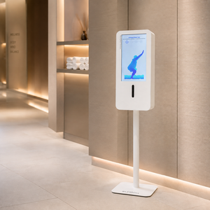 เครื่องวิเคราะห์การจัดท่าทางร่างกายอัจฉริยะ Bodydot พร้อมกล้อง 3 มิติ หน้าจอ HD ติดตามท่าทางร่างกายเต็มรูปแบบสำหรับใช้ในบ้าน - Product Image 1