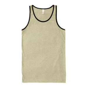 Camiseta sin Mangas para Hombre con Etiqueta de Marca Personalizada, Camiseta sin Mangas de Marca Privada, Ropa al por Mayor - Product Image 1