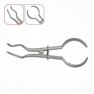 Pinzas manuales de acero inoxidable para dique de goma, tipo perforadoras, Ainsworth, de sujeción y perforación, herramientas dentales, ortodónticas y de laboratorio SURGIMPEX - Product Image 5