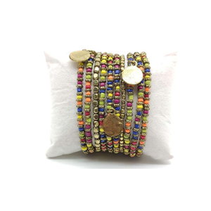 Colorful Trendy <b>Beaded</b> <b>Bracelet</b> for Wedding & Party Gifts High Quality Competitive Price From India - Product Image 1