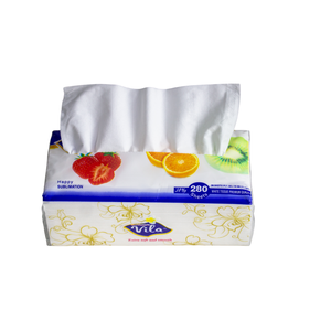 Wholesale Good Price Facial <b>Tissue</b> 4Ply 200mmx195mm Pocket Style Embossing Roller Design Home/Office Use - Product Image 1