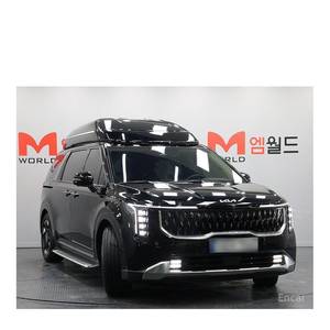 Kia Carnival 2024, Limousine haut de gamme 9 places, essence, boîte automatique, sièges en cuir, caméra de recul, 18 269 km - Product Image 2