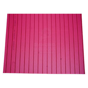 Lámina Ranurada de Poliestireno Extruido XPS de Alta Densidad Resistente a la Humedad para Aplicaciones de Aislamiento Térmico en la Construcción - Product Image 1