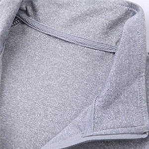 Ensemble de vêtements de sport d'hiver pour hommes, ensemble de survêtement de course à pied, imprimé délavé à l'acide, séchage rapide, design 2 en 1 - Product Image 3