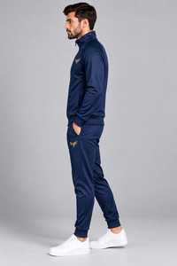 Ensemble de survêtement pour homme Hoserz International Winter Solid, en polaire respirant 280g, avec poches latérales, personnalisable, fabricant OEM. - Product Image 3