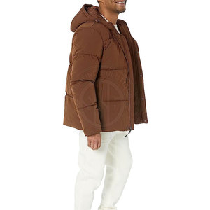 <b>Men</b> Puffer <b>Jackets</b> Stylish Warm Design With Soft Feel And <b>Long</b> Lasting Quality Winter <b>Jacket</b> - Product Image 4