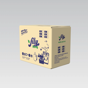 Customizable Eco-Friendly Recycled Material Carton Packaging <b>Box</b> Sustainable Bulk Ready Food Quyet Thang Brand Rectangular Made - Product Image 1
