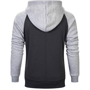 Sweat-shirts en molleton de coton pour hommes, décontractés, d'hiver, à design uni personnalisé, fabriqués au Pakistan, thermiques, respirants, à séchage rapide - Product Image 2
