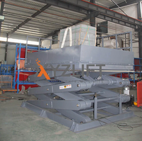 Hot Sale Hydraulische kleine Scheren bühne Mezzanine Cargo Lift Tisch mit günstigen Preis
