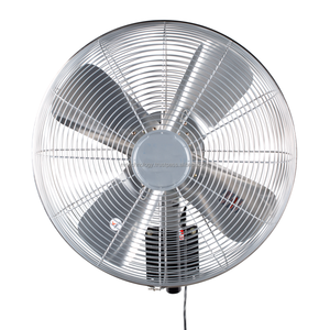 Ventilador de Pared Metálico de 4 Aspas, Ventilador de Extracción Industrial Eléctrico con Diámetro de Aspa de 20.0 Pulgadas, Garantía de 2 Años GAPIDF000 - Product Image 1