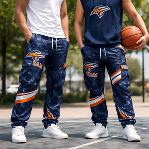 Pantalones Cargo para Hombre al por Mayor - Diseños Personalizados para Hombres |   Pantalones Cargo para Hombre con Diseño Personalizado al por Mayor, Servicio OEM - Product Image 6