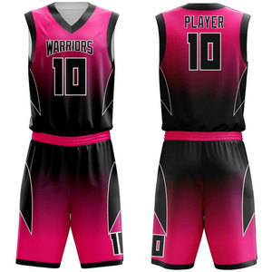 High Quality Polyester Fabric Sports Uniform Basketball Uniform Pro Level Export Quality Custom Design Basketball Uniform - Product Image 4