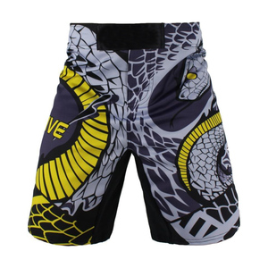 Shorts MMA personnalisés, tissu de performance athlétique, durabilité renforcée, vêtements confortables, fournisseur d'exportation de vêtements OEM ODM - Product Image 1