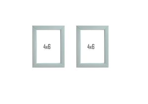 Cadre photo en bois vintage moderne fait main pour la décoration de la maison, salon, chambre, cadre mural pour affichage de portraits de famille - Product Image 6