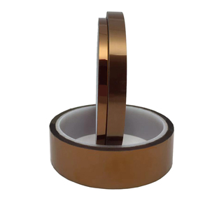 Ruban résistant à la chaleur en polyimide simple face avec ruban de masquage antistatique adhésif thermofusible - Product Image 2