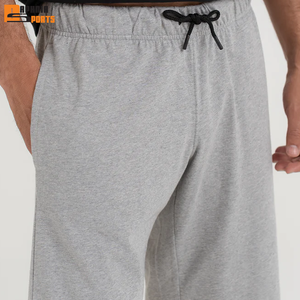 Pantalones Cortos Deportivos Personalizados con Logotipo, 100% Algodón, Felpa, Elásticos, Sólidos, Transpirables, de Secado Rápido, Unisex, de Verano, con Estampado Francés - Product Image 6