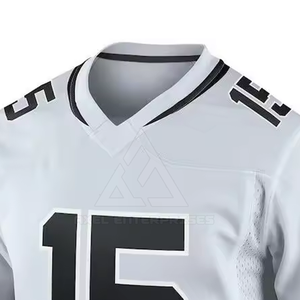 บริการ OEM เสื้อฟุตบอลอเมริกันสไตล์ล่าสุด คุณภาพสูง ออกแบบเองได้ตามต้องการ - Product Image 5