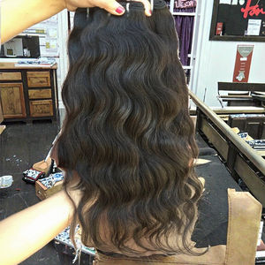 Extensions de cheveux humains Remy de bonne qualité, très vendues, en provenance d'Inde. Cuticules alignées, tissage de cheveux humains Remy indiens. - Product Image 6