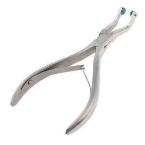 Dental Orthodontics Instrument To Crown Green Pad Pre-Crown Removal <b>Pliers</b> Front Dental Crown Removal <b>Pliers</b> by Blush surgical - Product Image 6