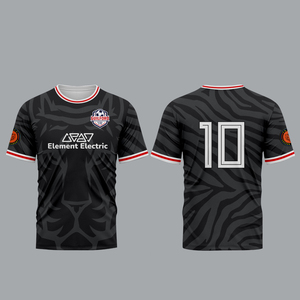 เสื้อฟุตบอลแบบสั่งทำพิเศษ แขนสั้น ผ้าถักเนื้อแน่น แบบกลับด้านได้ สไตล์เป็นทางการ แห้งเร็ว ระบายอากาศได้ดี - Product Image 2