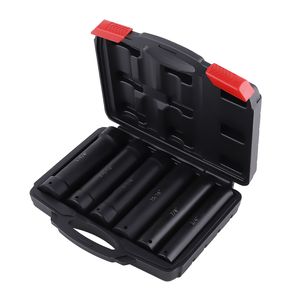 Set di Chiavi a Bussola Quadrate Cromate da 1/2 Pollice per Uso Industriale e Riparazione Camion - Product Image 3