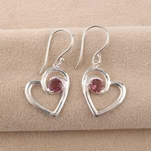 Tanzanite <b>Dangle</b> <b>Earrings</b> 925 Sterling <b>Silver</b> Gold Plated Vintage Wedding Anniversary Birthstone Jewelry for Women Elegant Gift - Product Image 1