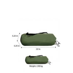 Tente de camping Trigone double couche imperméable, abri extérieur une chambre, construction en tissu Oxford trois saisons - Product Image 3