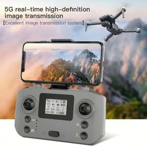 Drone pour débutants L600 Pro, caméra professionnelle 4K, double caméra 6 axes, photographie aérienne longue portée, drone avec suivi GPS - Product Image 5