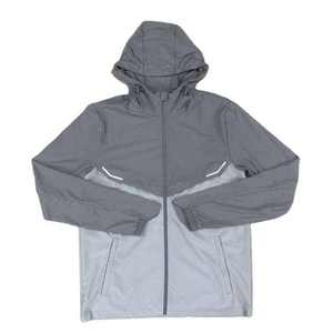 Wholesale <b>Men</b> Zip-closed Fleece <b>Thin</b> Version Windproof Breathable Football Highquality <b>Jacket</b> Windbreaker - Product Image 6