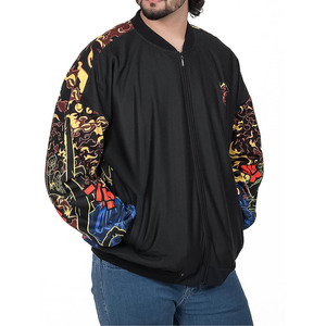 New Arrival OEM Custom <b>Men</b> Bomber <b>Jacket</b> Fashion Wear Winter Style <b>Men</b> Bomber <b>Jacket</b> for <b>Men</b> - Product Image 2