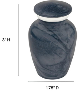 Hot Selling Brass Pet Cremation Urns Funeral Urns <b>For</b> Cat and Dog <b>Ashes</b> Handmade Burial Urns - Product Image 2