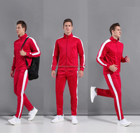 Conjunto Deportivo de Invierno para Hombre, Hecho a Medida, de Alta Calidad, Dos Piezas, Casual, Tallas Grandes, Sin Costuras, Transpirable, Ecológico, OEM