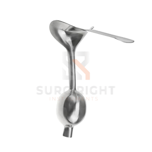 Espéculo Vaginal Ponderado Auvard, Instrumento Ginecológico de Acero Inoxidable, Retractor Vaginal, Herramienta de Precisión de SurgiRight - Product Image 2