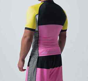 Eco-Friendly Men's Gym Fitness <b>Compression</b> <b>Shirts</b> Polyester Cotton Quick Dry Breathable Full Sleeve Customizable Sizes & Color - Product Image 4