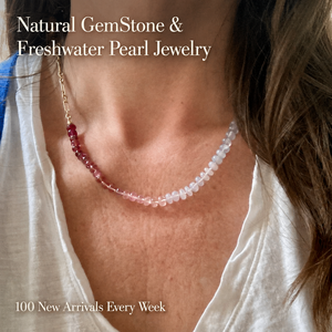 Collana con Perline in Pietra Naturale e Acciaio Inossidabile 316 Personalizzata, Produzione Rapida con Basso MOQ per Negozi al Dettaglio - Product Image 2