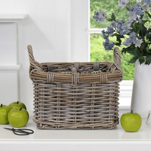Daylesford Herb Rattan Eco-Friendly Modern Multi-Purpose Rectangle Storage <b>Basket</b> - Product Image 3