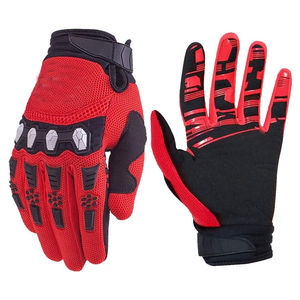 Gants de moto professionnels légers, respirants, durables et confortables, adaptés à la conduite sur route et aux sports moto. - Product Image 1