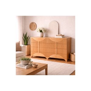 HAVASU Collection Dresser Drawers American Style Good Quality Wooden Bedroom Furniture Sustainable Vietnamese Direct Supply - Product Image 1