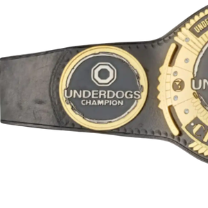 Cinturón de Campeonato de la Serie Premium Underdogs Grappling, Cinturón de Lucha Libre Personalizado de Primera Calidad para Campeones - Product Image 4