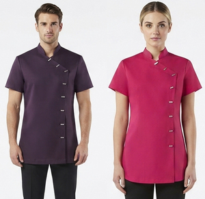 Ensembles de Blouses et Tuniques Médicales Élégants, Extensibles et Doux pour Femmes – Uniformes de Mode pour Infirmières, Hôpitaux, Spas, Salons de Beauté et Hommes - Product Image 1
