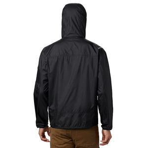 Breathable Lightweight Hooded Casual Wear Men's Windbreaker <b>Jackets</b> Front Logo Pakistan Made Winter <b>Jacket</b> in Stock Available - Product Image 3