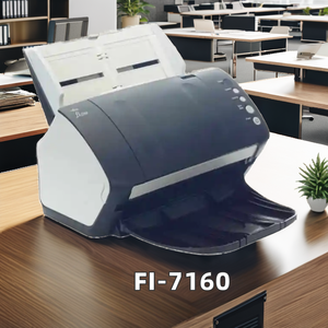 เครื่องสแกนเอกสาร Fi-7120 A4 ความเร็วสูง แบบสองหน้า 25 หน้าต่อนาที 50 ภาพต่อนาที 600dpi CCD สี 24 บิต พร้อม ADF สำหรับสำนักงาน ธุรกิจ แบบป้อนกระดาษ ใช้พอร์ต USB - Product Image 5