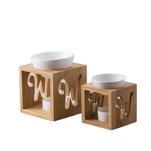 Bougeoir en bois pour décoration de Noël, bougie parfumée pour soirée romantique, nouveauté créative - Product Image 1